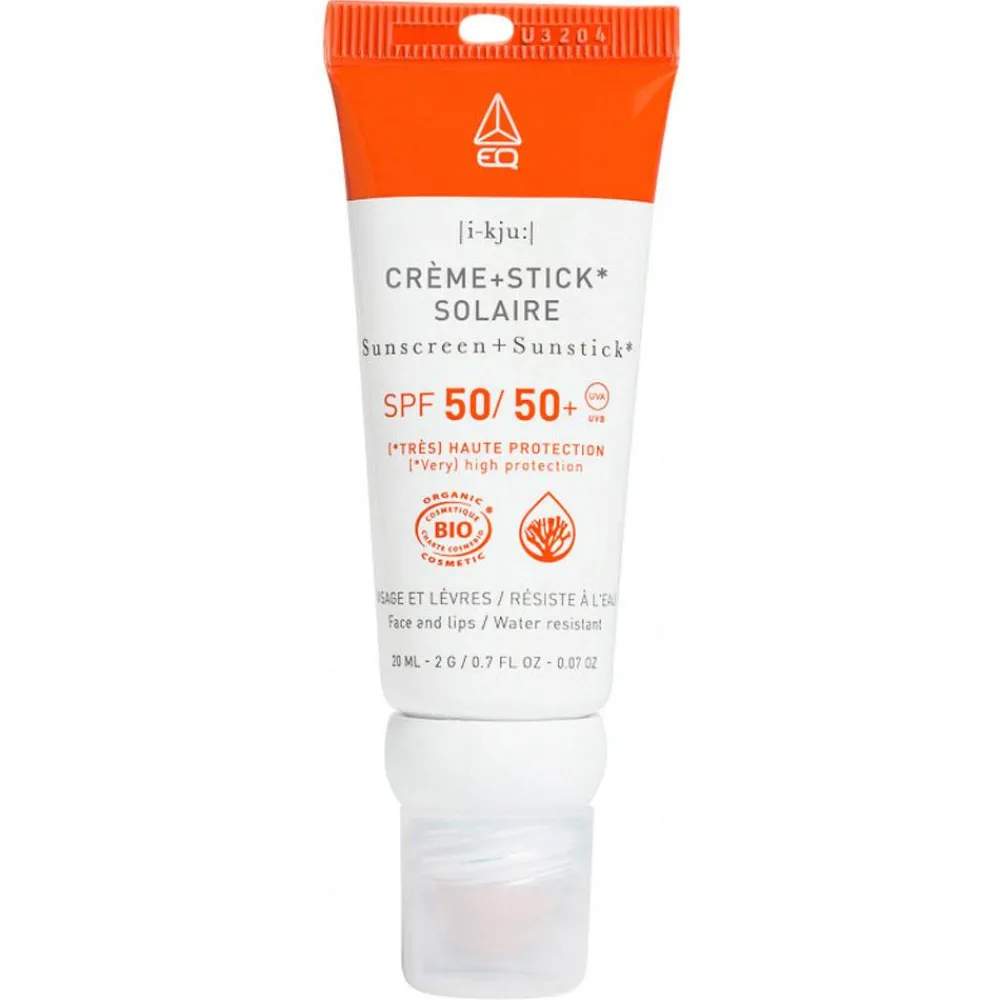 Crème Solaire|Produits De Soins<EQ Love Crème solaire Combi Crème SPF50 et Stick SPF50+