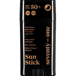 Crème Solaire|Produits De Soins<Seventyone Percent Crème solaire Sun Stick Spf50 15 g The Pacha Mama