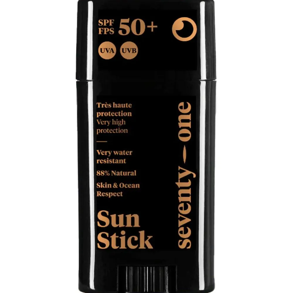 Crème Solaire|Produits De Soins<Seventyone Percent Crème solaire Sun Stick Spf50 15 g The Pacha Mama