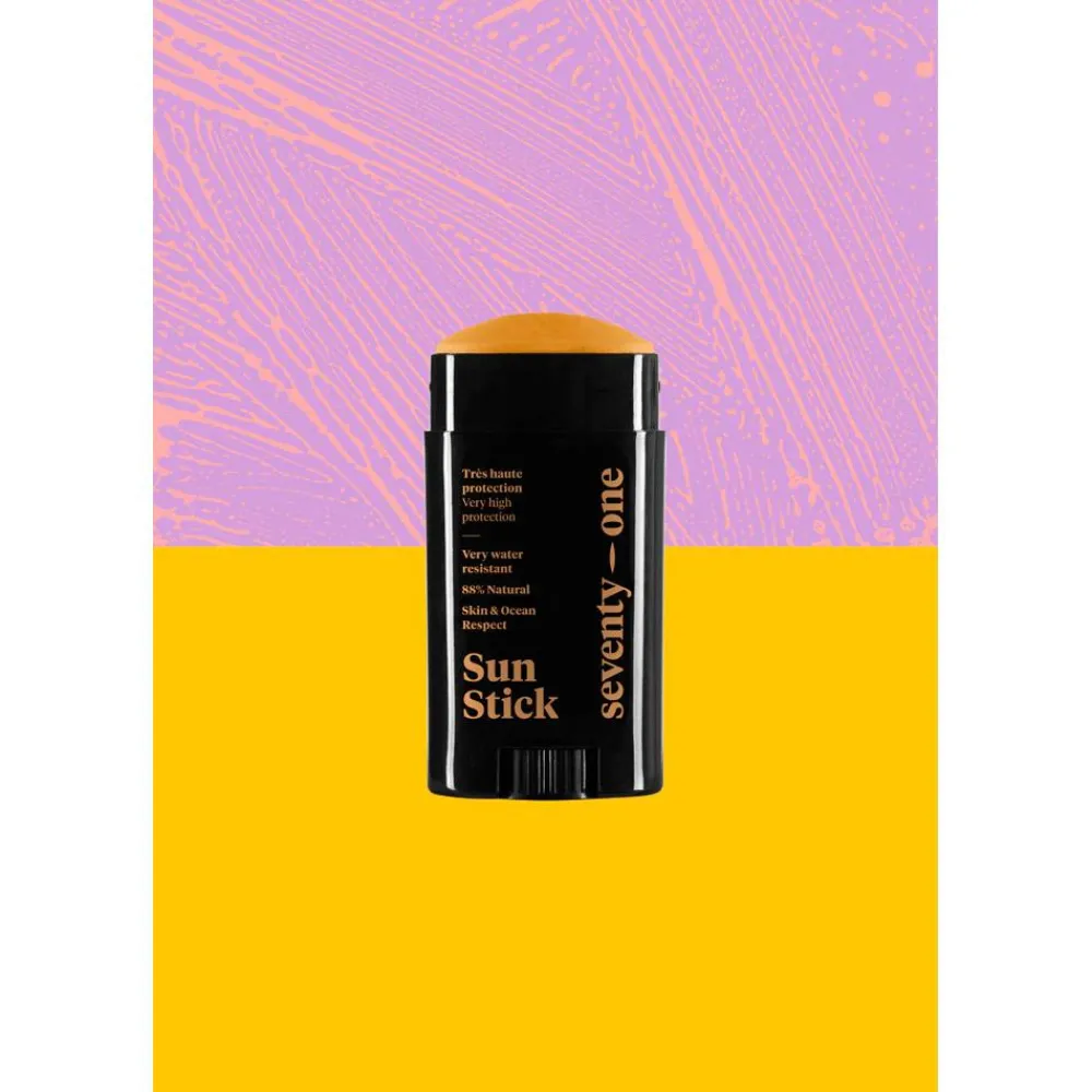 Crème Solaire|Produits De Soins<Seventyone Percent Crème solaire Sun Stick Spf50 15 g The Pacha Mama