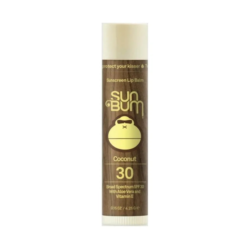 Crème Solaire|Produits De Soins<Sun Bum Crème solaire Lip Original Balm Spf 30 Coconut