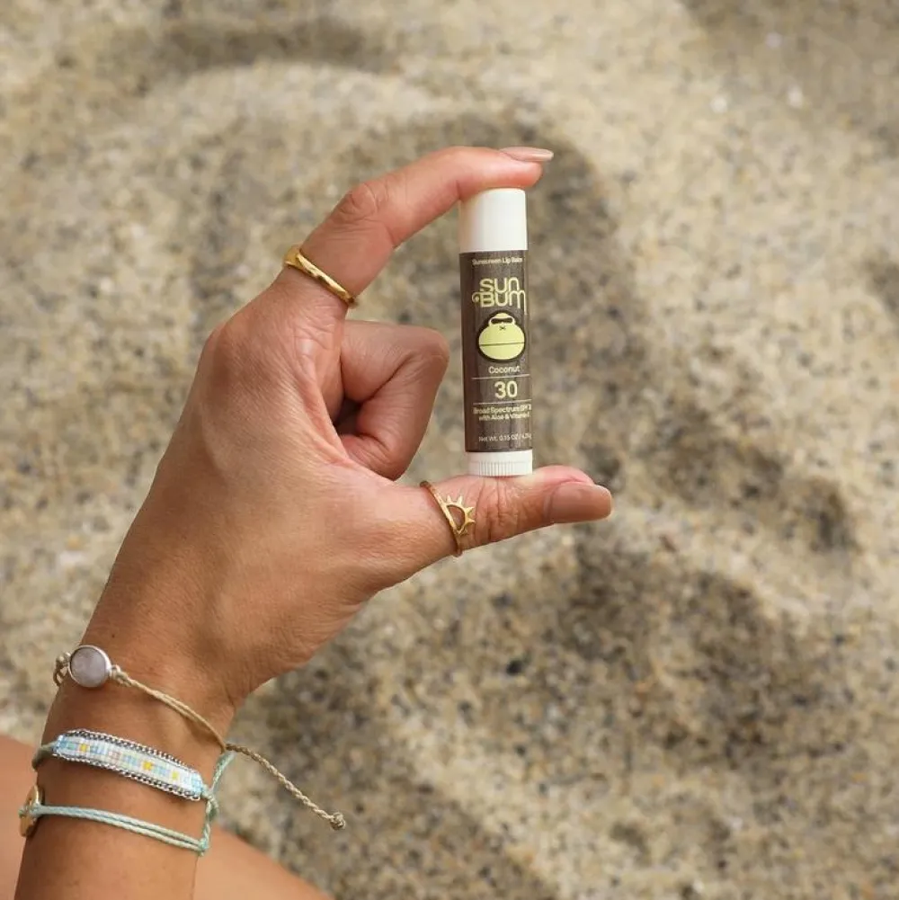 Crème Solaire|Produits De Soins<Sun Bum Crème solaire Lip Original Balm Spf 30 Coconut