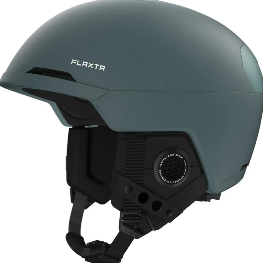 Pack Casque + Masque<Flaxta Deep Space Aqua Green + masque