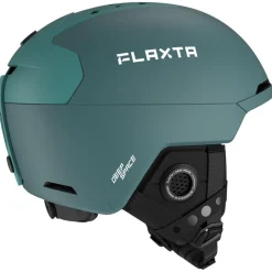 Pack Casque + Masque<Flaxta Deep Space Aqua Green + masque