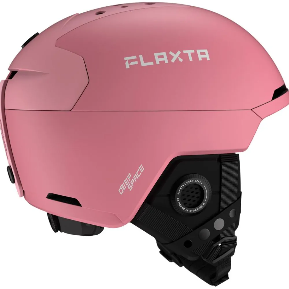 Pack Casque + Masque<Flaxta Deep Space Dull Pink + masque