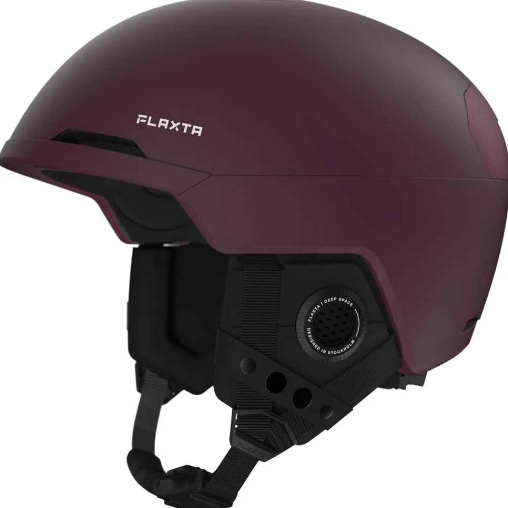 Pack Casque + Masque<Flaxta Deep Space Plum + masque