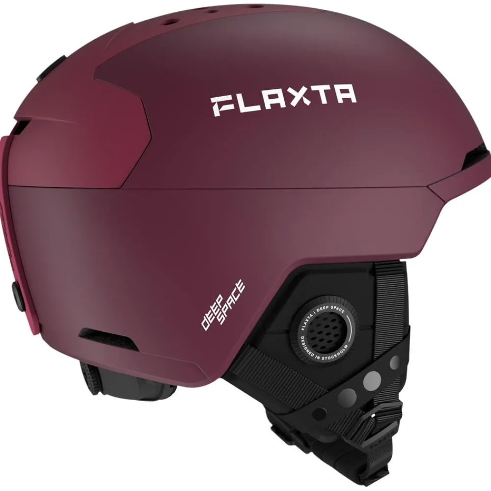 Pack Casque + Masque<Flaxta Deep Space Plum + masque