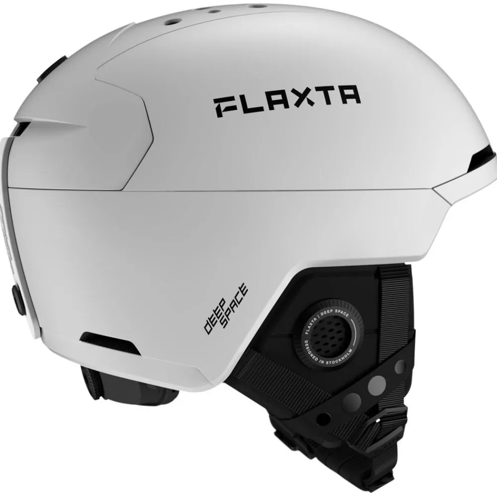 Pack Casque + Masque<Flaxta Deep Space White + masque