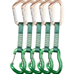 Outlet Dégaine Zest Quickdraw 11cm (Pack of 5) Matt Green Dégaine