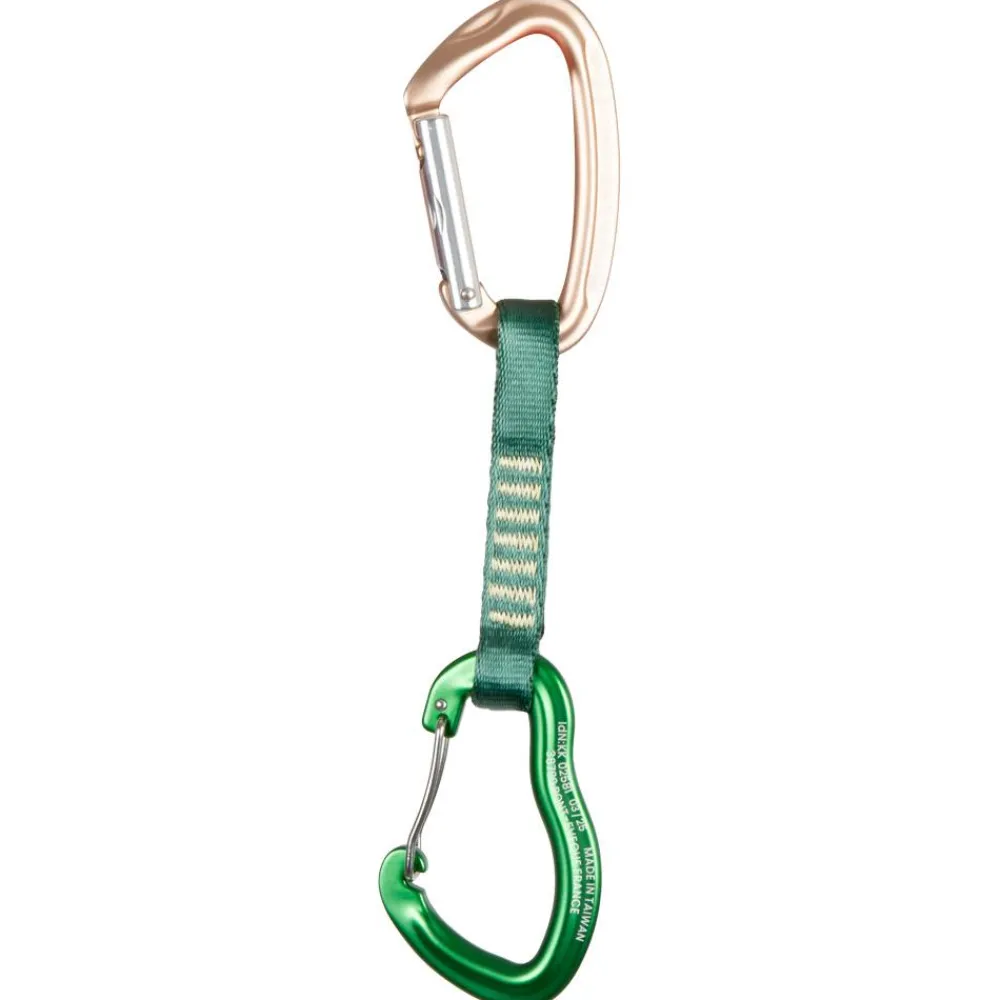 Outlet Dégaine Zest Quickdraw 11cm (Pack of 5) Matt Green Dégaine