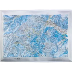 Discount Domaines Les Sybelles + Cadre Carte 3D