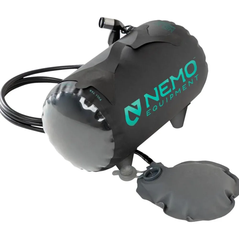 Accessoires Bivouac<Nemo Douche Solaire Helio Black