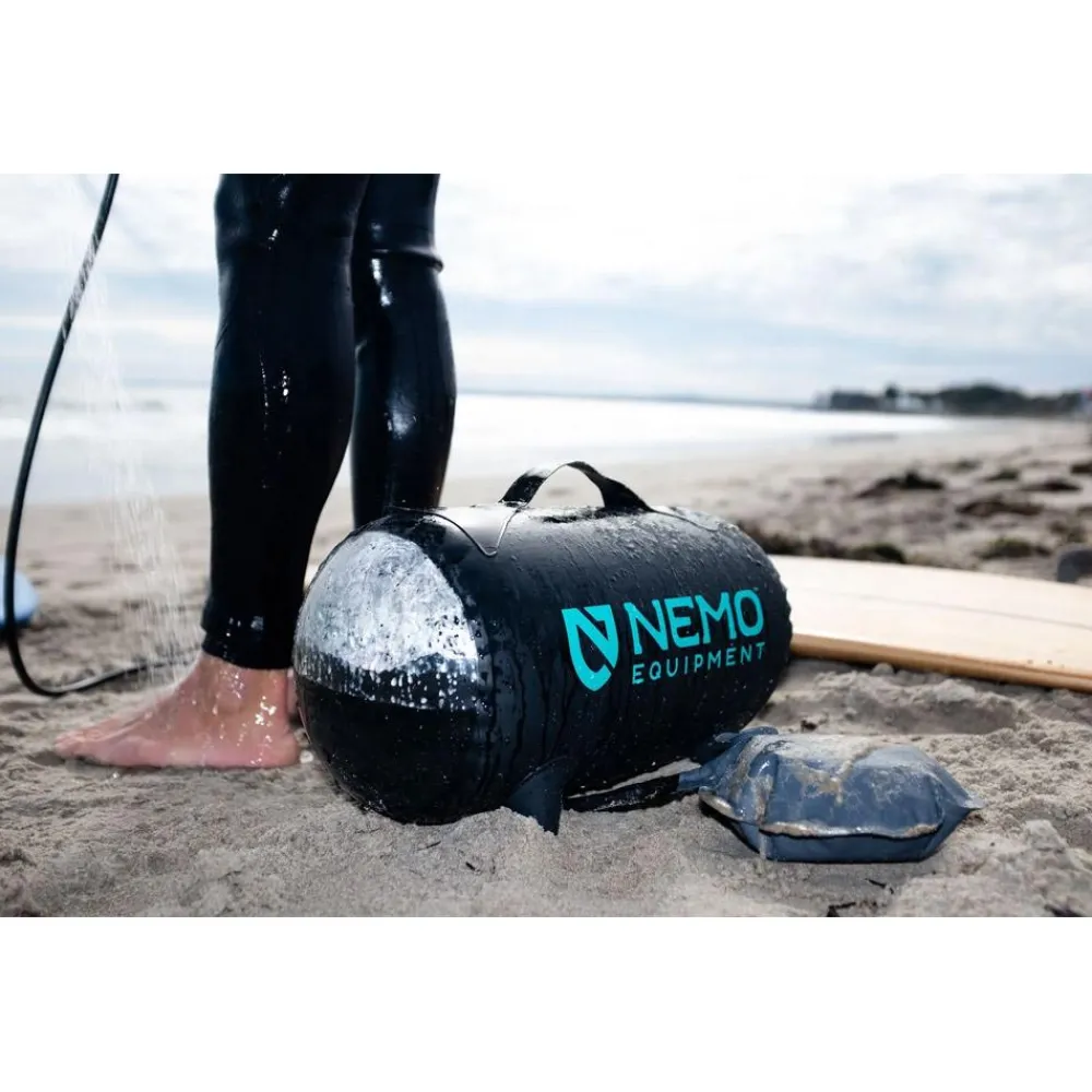 Accessoires Bivouac<Nemo Douche Solaire Helio Black