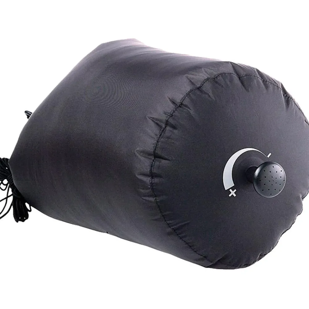 New Douche Solaire Pocket Shower Black Accessoires Bivouac