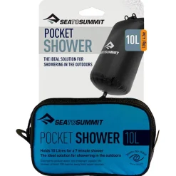 New Douche Solaire Pocket Shower Black Accessoires Bivouac