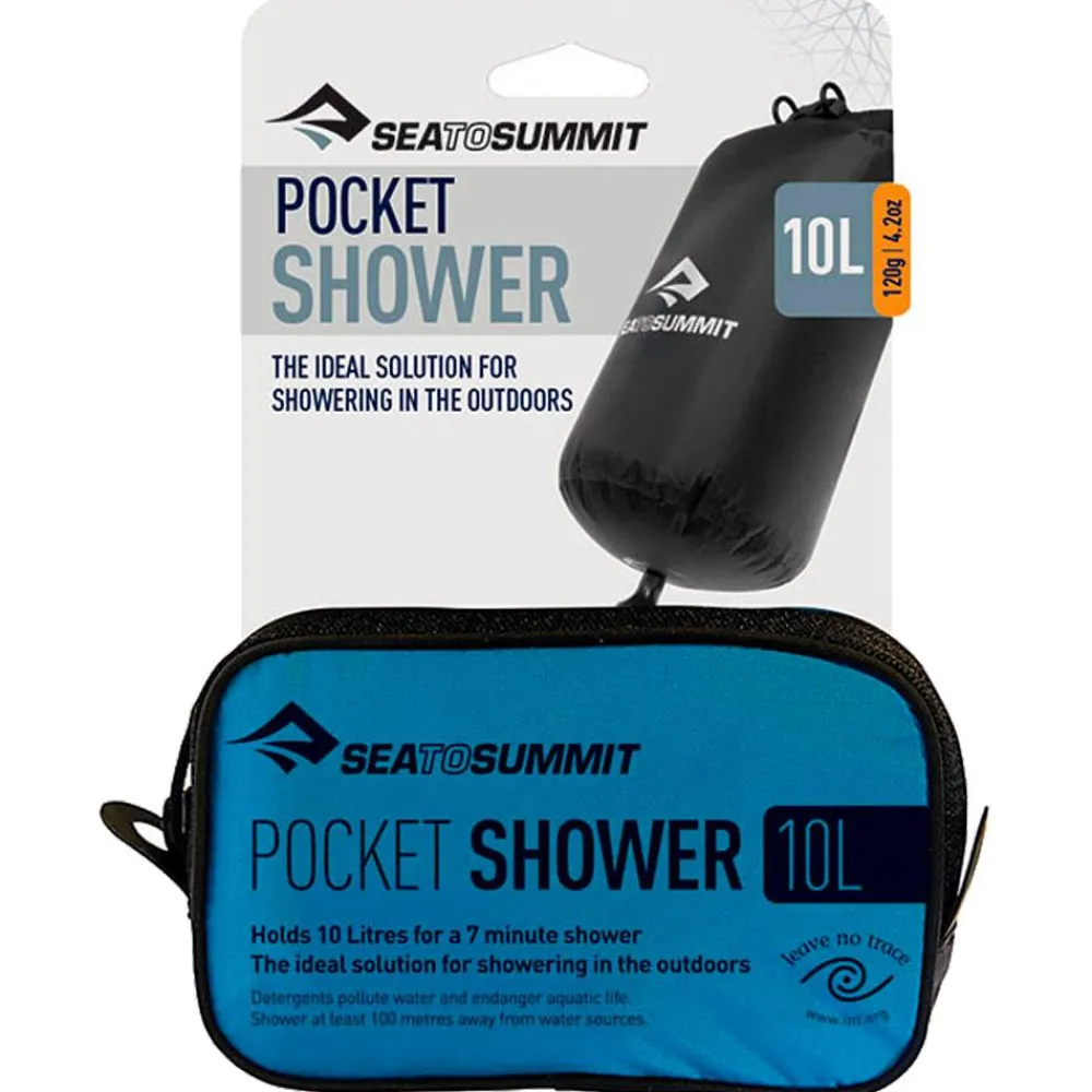 New Douche Solaire Pocket Shower Black Accessoires Bivouac