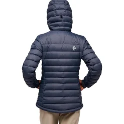 Discount Doudoune W Access Down Hoody Charcoal Femme Doudoune Femme|Doudoune Alpinisme