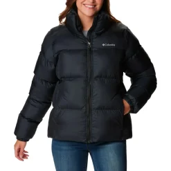 Doudoune Femme|Veste De Ski<Columbia Doudoune Puffect II Jkt W Black