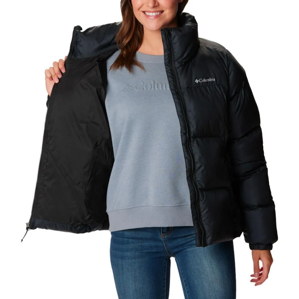 Doudoune Femme|Veste De Ski<Columbia Doudoune Puffect II Jkt W Black