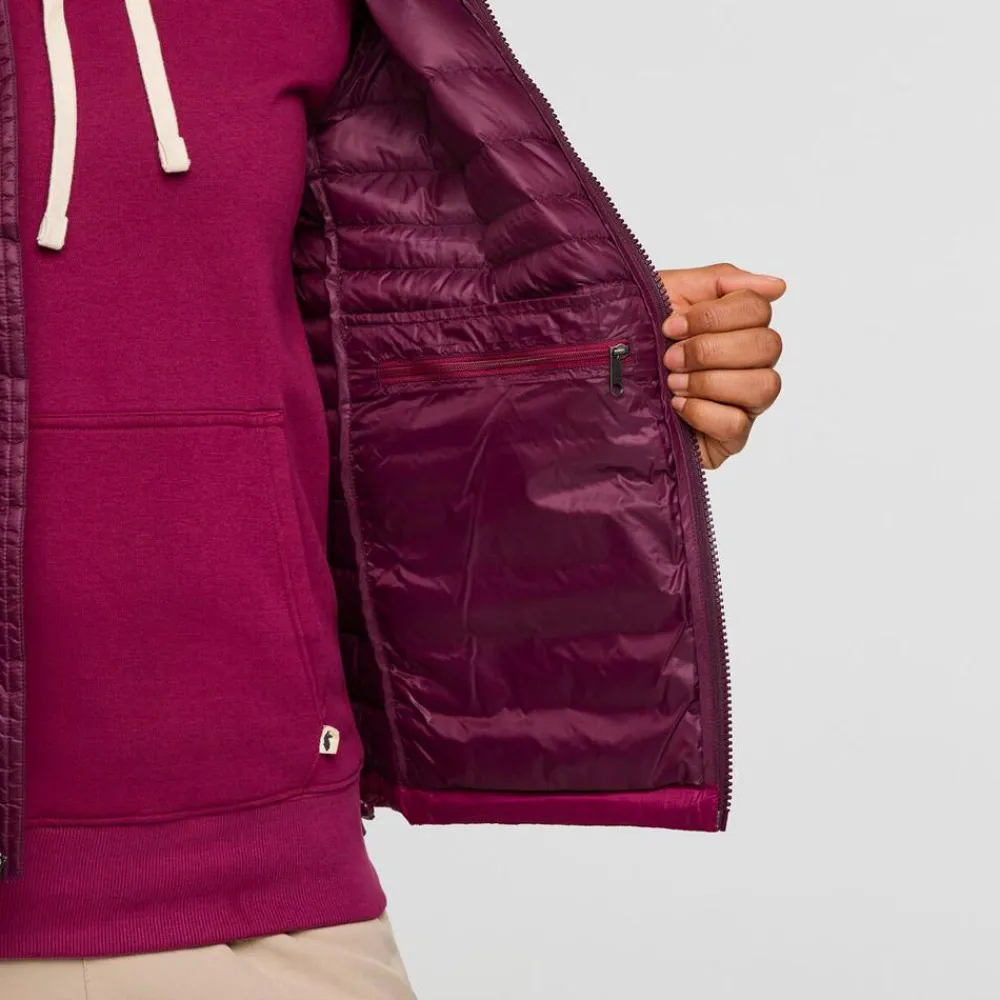 Sale Doudoune Fuego Down Hooded Jacket W Blackberry and Jam Femme Doudoune Femme|Veste De Ski
