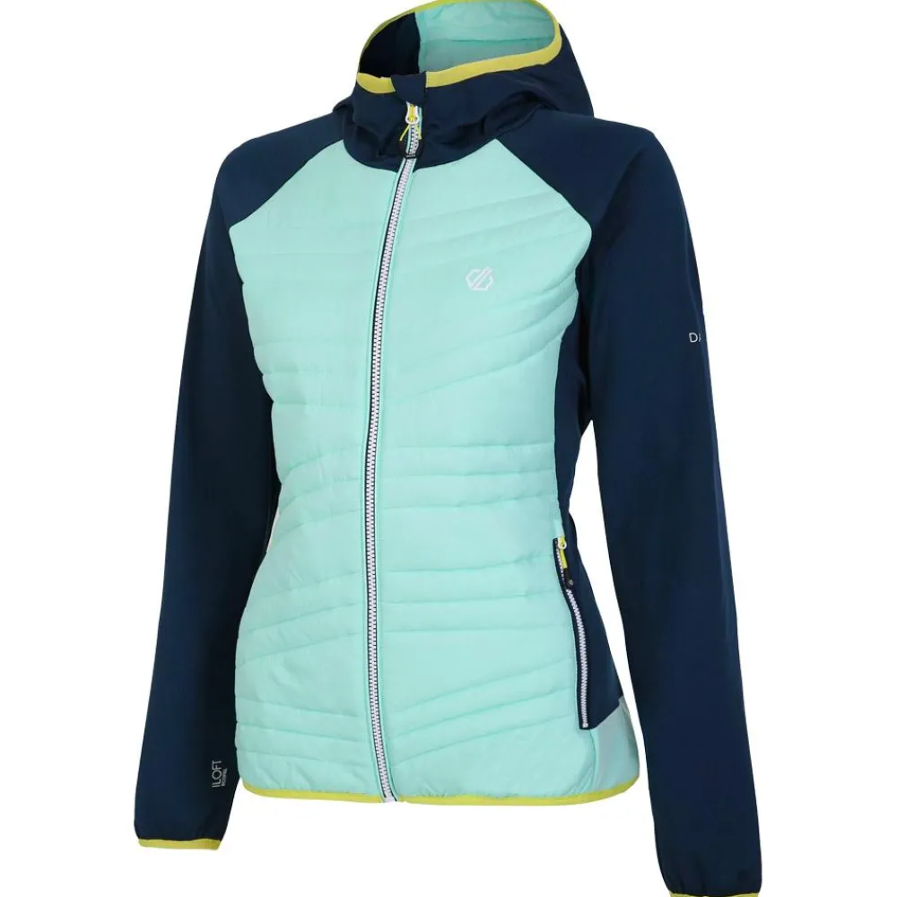 Clearance Doudoune Altimeter Hybrid Mint Green Moonlight Denim Femme Softshell|Doudoune Femme