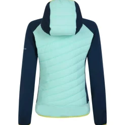 Clearance Doudoune Altimeter Hybrid Mint Green Moonlight Denim Femme Softshell|Doudoune Femme