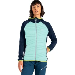 Clearance Doudoune Altimeter Hybrid Mint Green Moonlight Denim Femme Softshell|Doudoune Femme