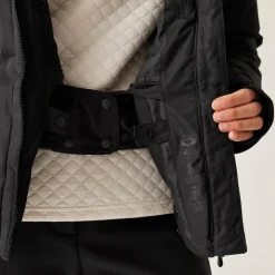 New Doudoune Glamorize VI Jacket Black Femme Veste De Ski|Doudoune Femme
