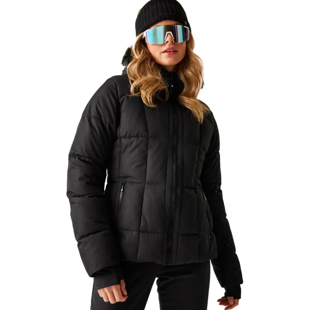 New Doudoune Glamorize VI Jacket Black Femme Veste De Ski|Doudoune Femme