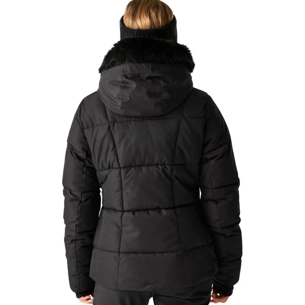 New Doudoune Glamorize VI Jacket Black Femme Veste De Ski|Doudoune Femme