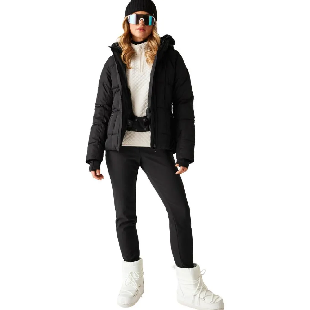 New Doudoune Glamorize VI Jacket Black Femme Veste De Ski|Doudoune Femme