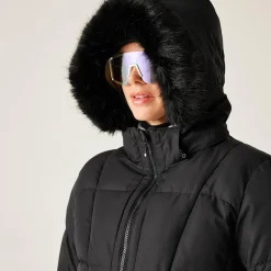 New Doudoune Glamorize VI Jacket Black Femme Veste De Ski|Doudoune Femme