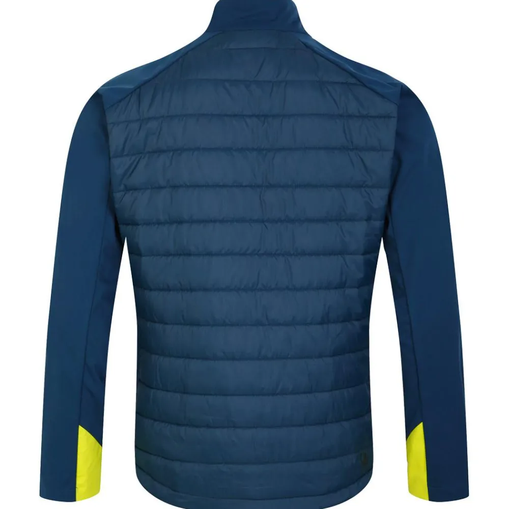 Doudoune Homme|Veste Randonnée<DARE2B Doudoune Mountaineer Hybrid Lilypad Moonlight Denim