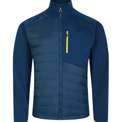 Doudoune Homme|Veste Randonnée<DARE2B Doudoune Mountaineer Hybrid Lilypad Moonlight Denim