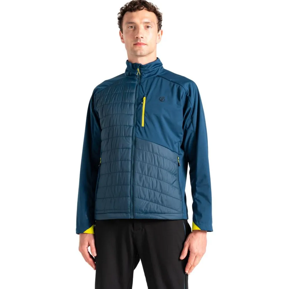 Doudoune Homme|Veste Randonnée<DARE2B Doudoune Mountaineer Hybrid Lilypad Moonlight Denim