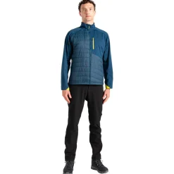 Doudoune Homme|Veste Randonnée<DARE2B Doudoune Mountaineer Hybrid Lilypad Moonlight Denim