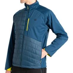 Doudoune Homme|Veste Randonnée<DARE2B Doudoune Mountaineer Hybrid Lilypad Moonlight Denim