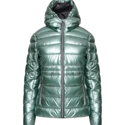 Outlet Doudoune Reputable II Duck Green Metal Femme Doudoune Femme|Veste De Ski