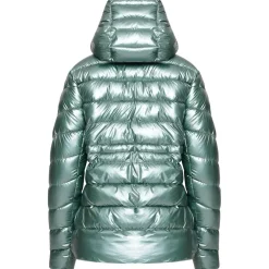 Outlet Doudoune Reputable II Duck Green Metal Femme Doudoune Femme|Veste De Ski
