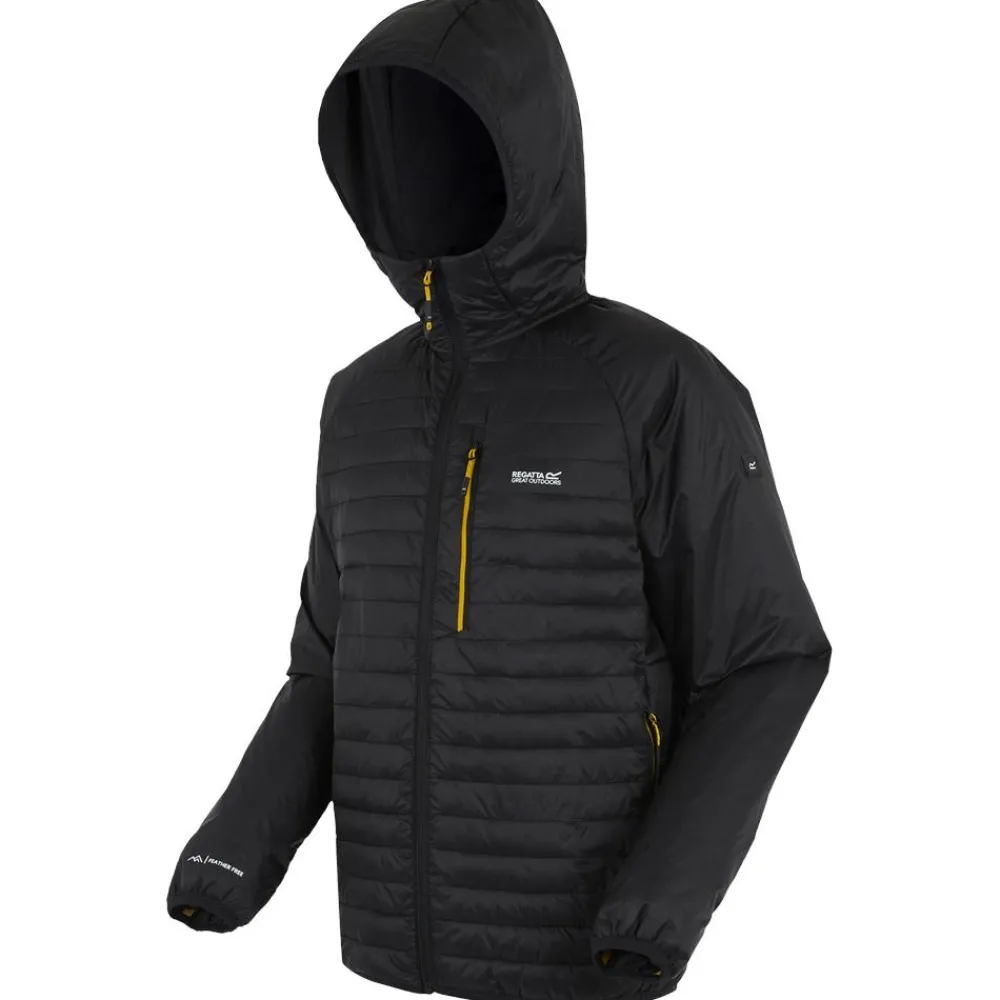 Doudoune Homme|Veste De Ski<DARE2B Doudoune Rowak Black
