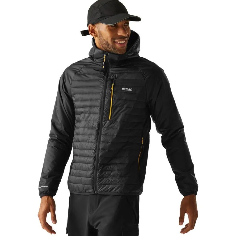 Doudoune Homme|Veste De Ski<DARE2B Doudoune Rowak Black
