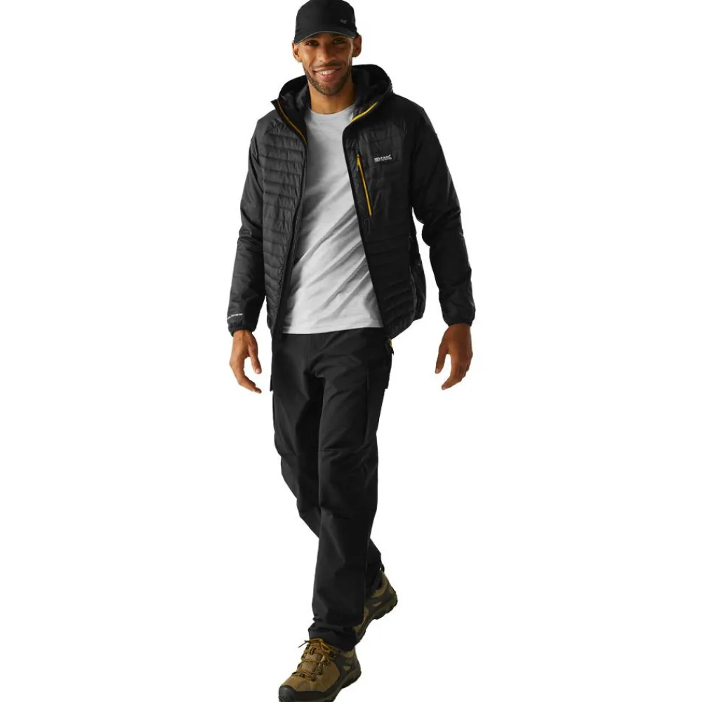 Doudoune Homme|Veste De Ski<DARE2B Doudoune Rowak Black