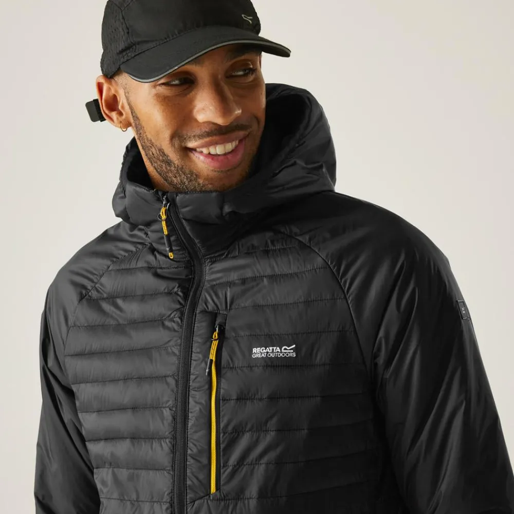 Doudoune Homme|Veste De Ski<DARE2B Doudoune Rowak Black