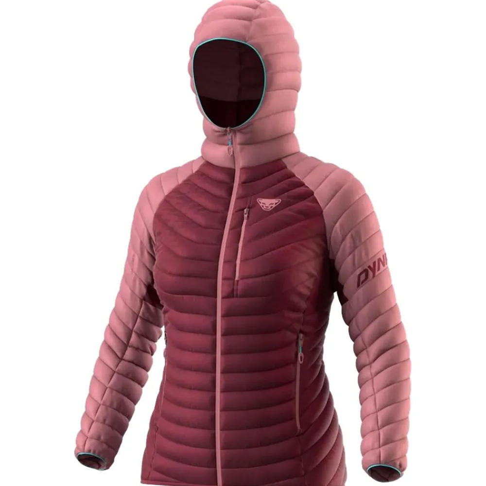 Doudoune Radical Down Hooded Jacket W Mokarosa Femme Doudoune Femme|Veste De Ski