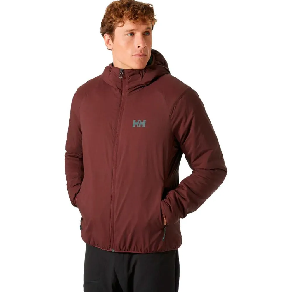 Veste De Ski|Doudoune Alpinisme<Helly Hansen Doudoune Verglas Hooded Insulator Hickory