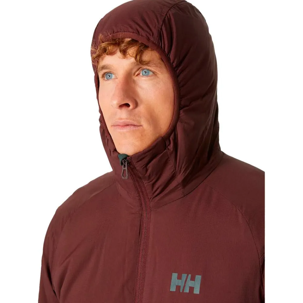 Veste De Ski|Doudoune Alpinisme<Helly Hansen Doudoune Verglas Hooded Insulator Hickory