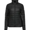 Clearance Doudoune Cha Noir Femme Veste De Ski|Blouson - Parka