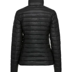 Clearance Doudoune Cha Noir Femme Veste De Ski|Blouson - Parka