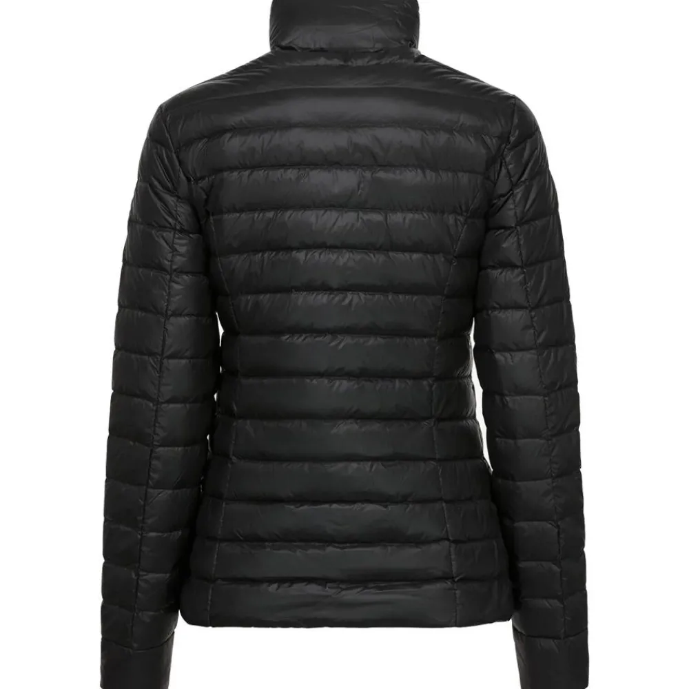 Clearance Doudoune Cha Noir Femme Veste De Ski|Blouson - Parka
