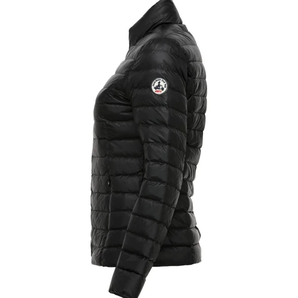 Clearance Doudoune Cha Noir Femme Veste De Ski|Blouson - Parka